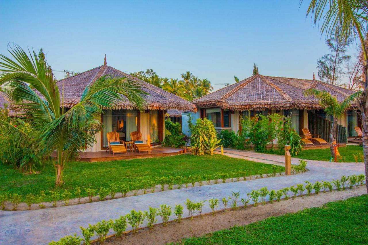 Pristine Mermaid Resort Ngapali Beach Chambre photo